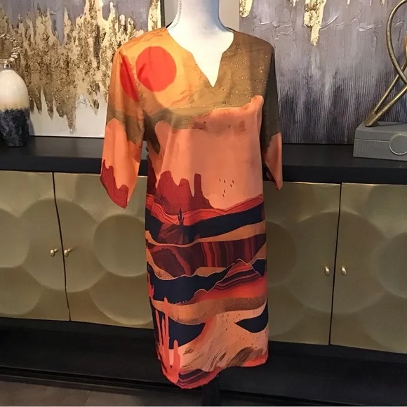 Desert Sunset Dress - Picture 7 of 8